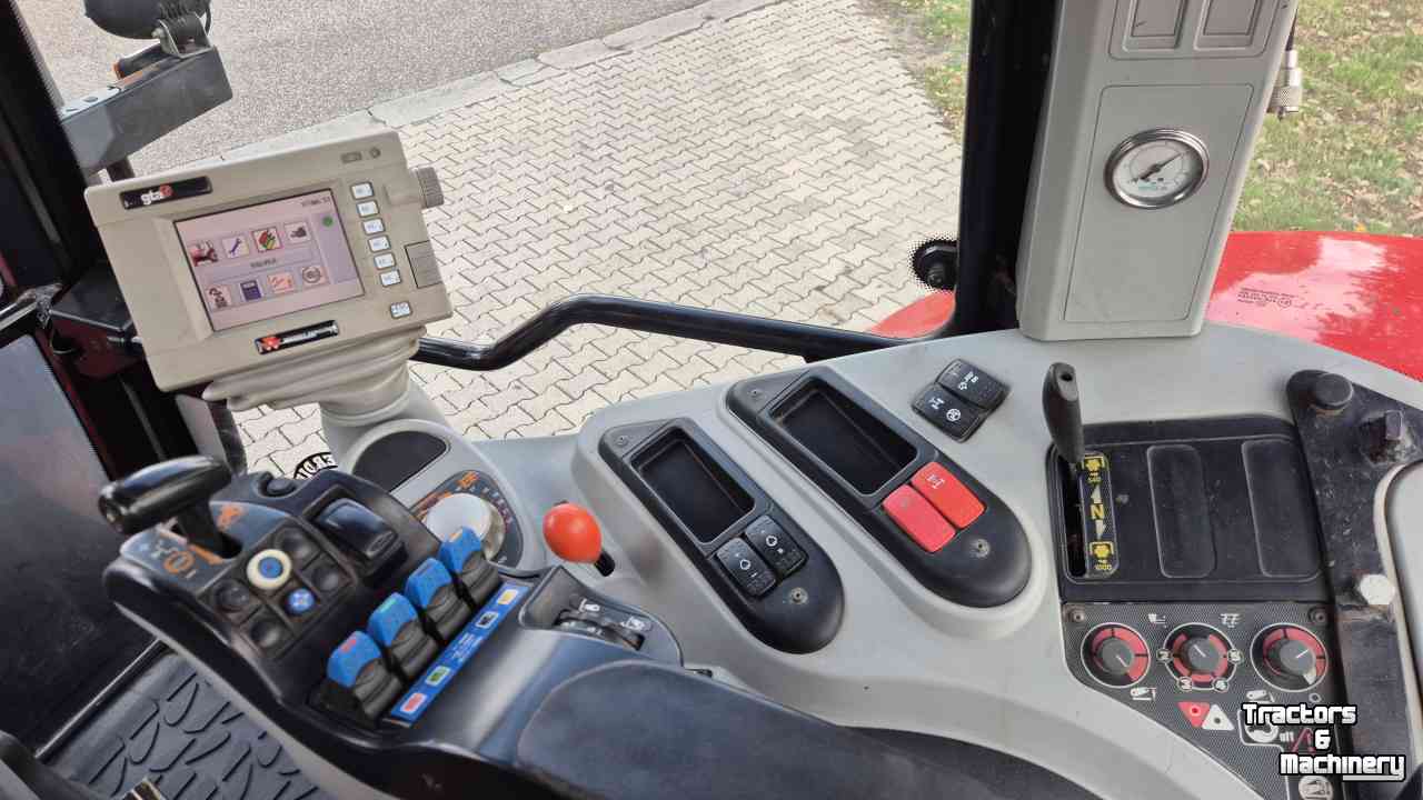 Tractor / Trekker Massey Ferguson 6490 Dyna-6 40Kmh, Lucht, Fronthef en PTO