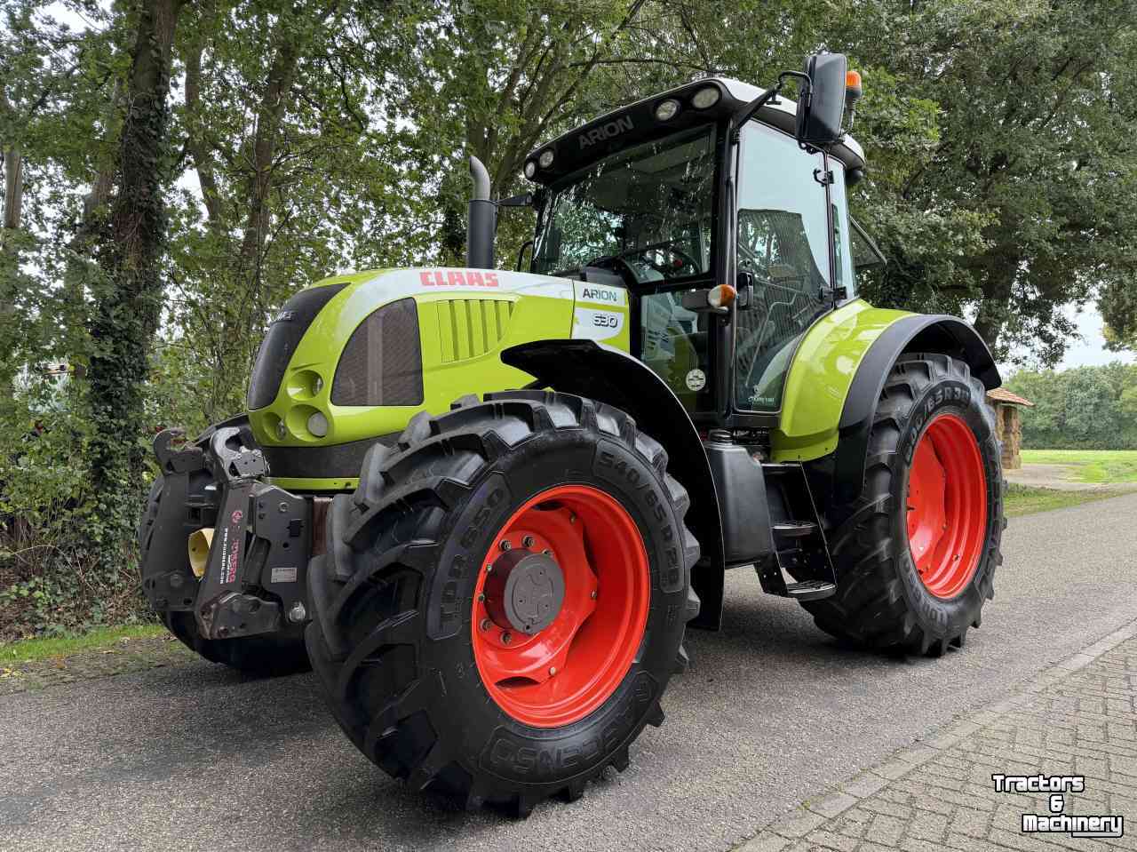 Tractor / Trekker Claas Arion 630