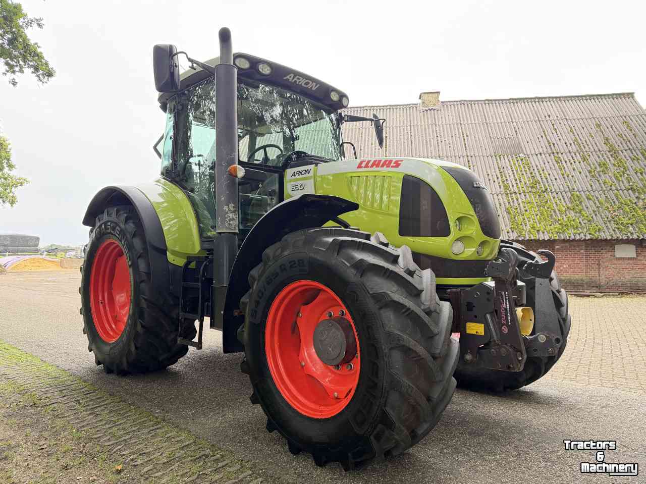 Tractor / Trekker Claas Arion 630