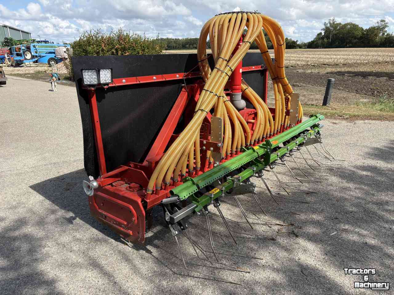 Rotorkopeg Maschio Dominator 14 Rotor kopeg voor achter Spitmachine