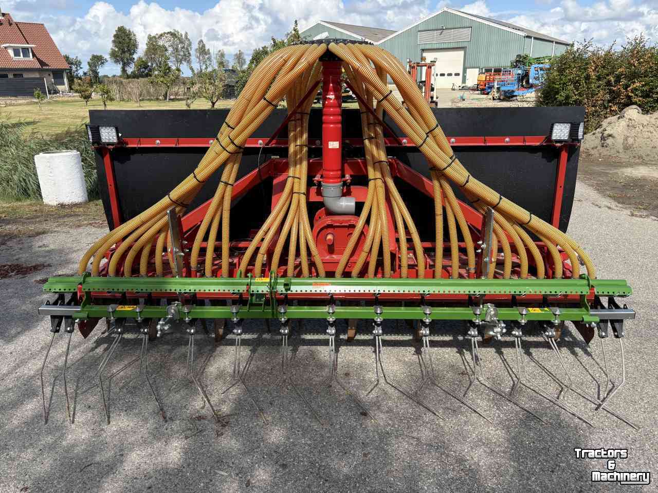 Rotorkopeg Maschio Dominator 14 Rotor kopeg voor achter Spitmachine