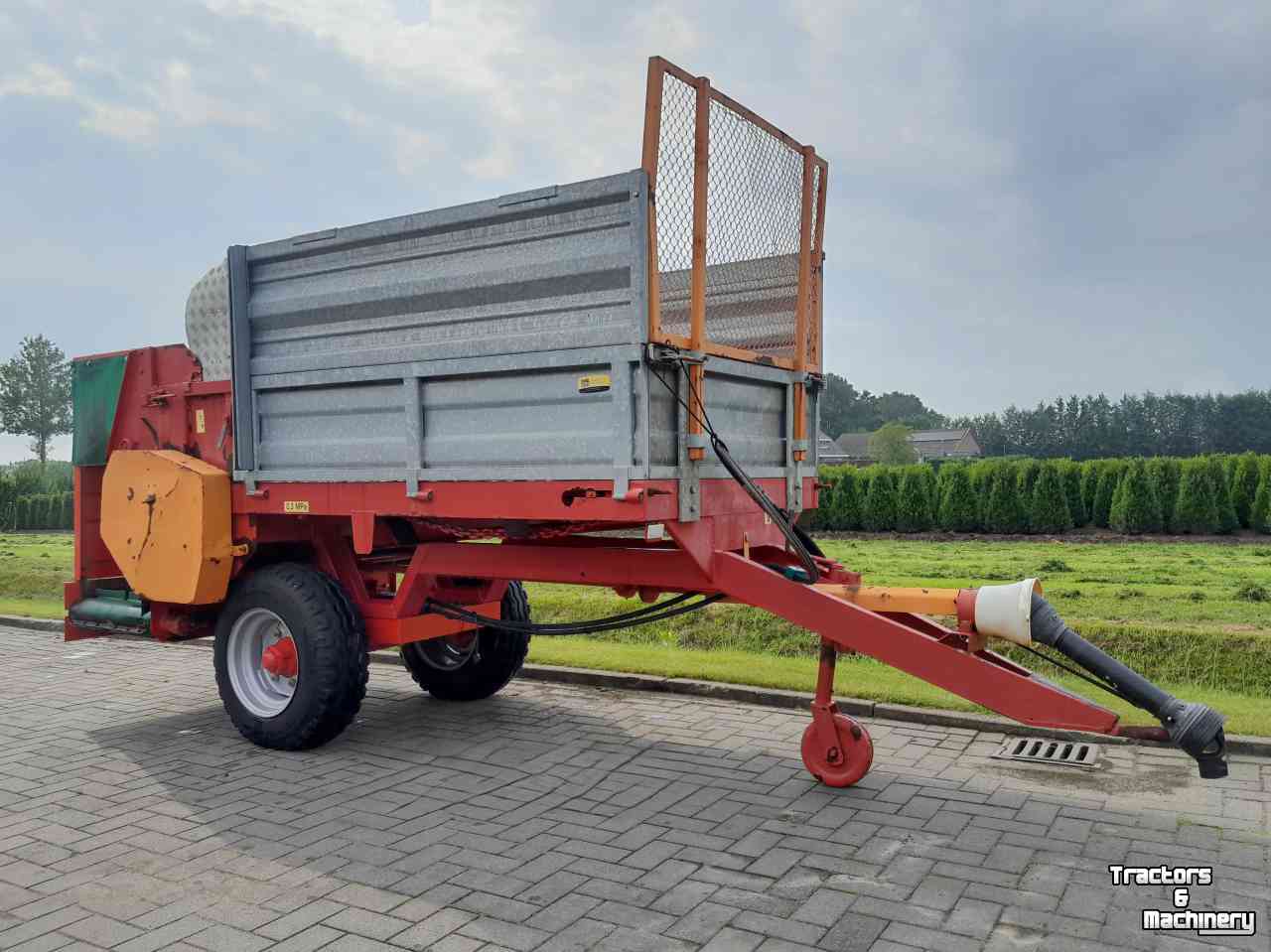 Overige boomkwekerijmachines en toebehoren  Boomteelt Machines