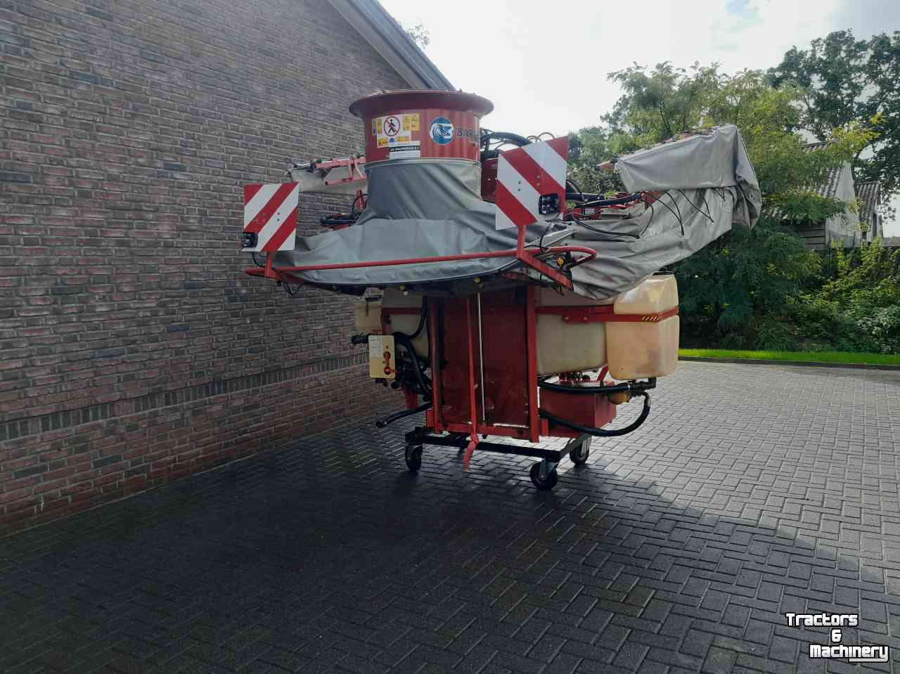 Overige boomkwekerijmachines en toebehoren  Boomteelt Machines
