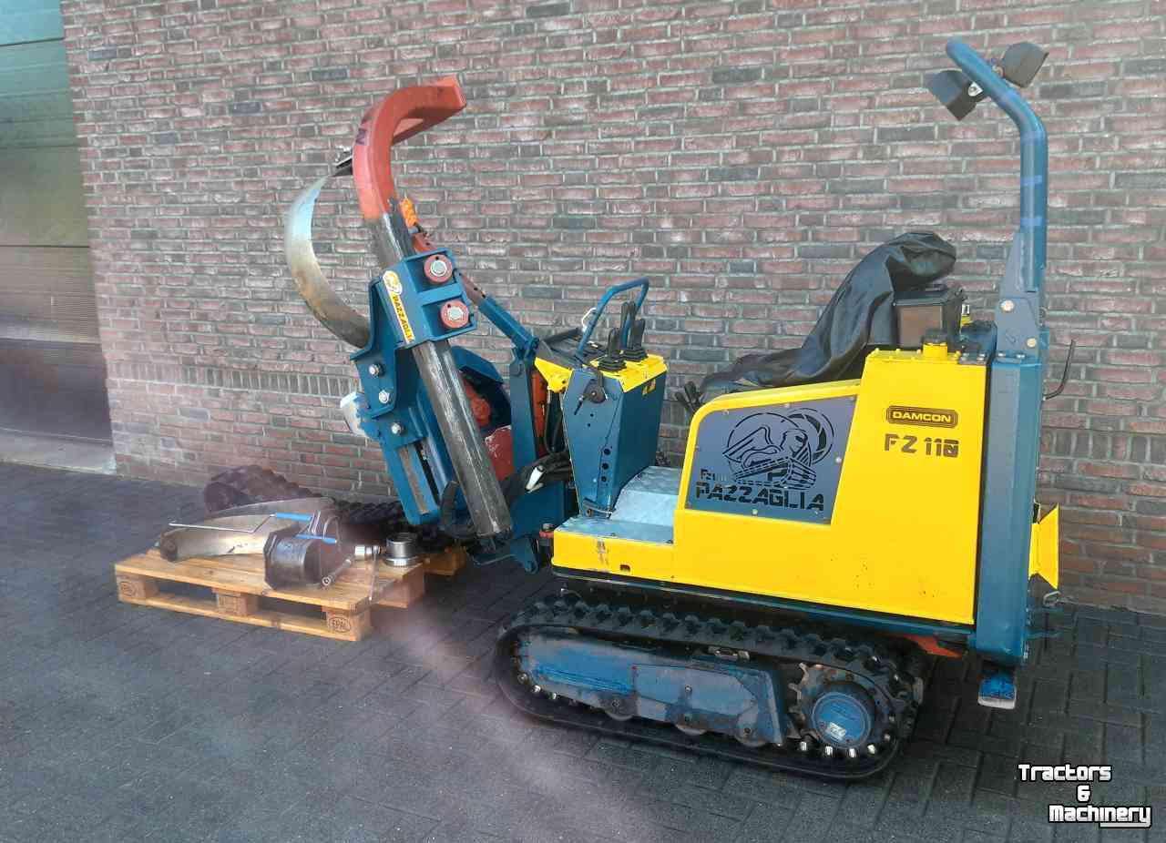 Overige boomkwekerijmachines en toebehoren  Boomteelt Machines