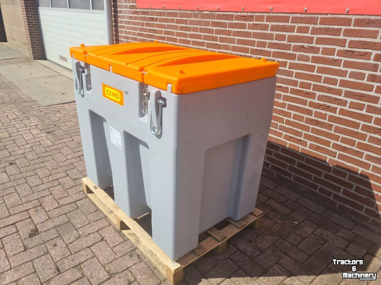 Brandstoftank / Vloeistoftank Cemo Diesel tank 600 liter