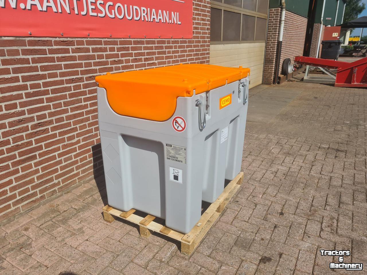 Brandstoftank / Vloeistoftank Cemo Diesel tank 600 liter