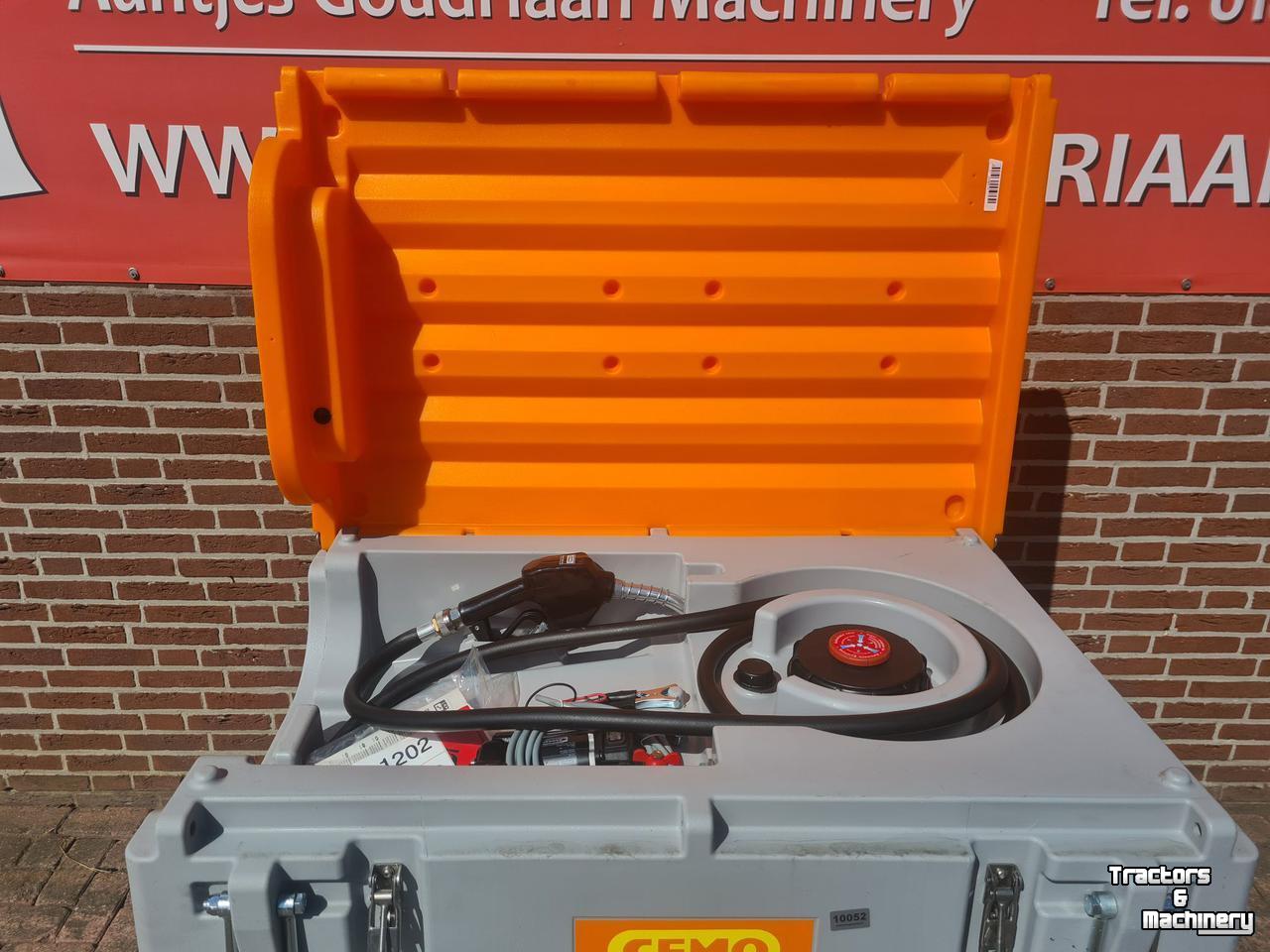 Brandstoftank / Vloeistoftank Cemo Diesel tank 600 liter