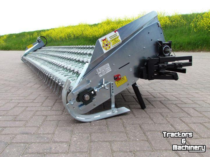 Maaibord / Opraapdoek Dekker Pick-Up 6.20 Mtr. +Header+Trailer