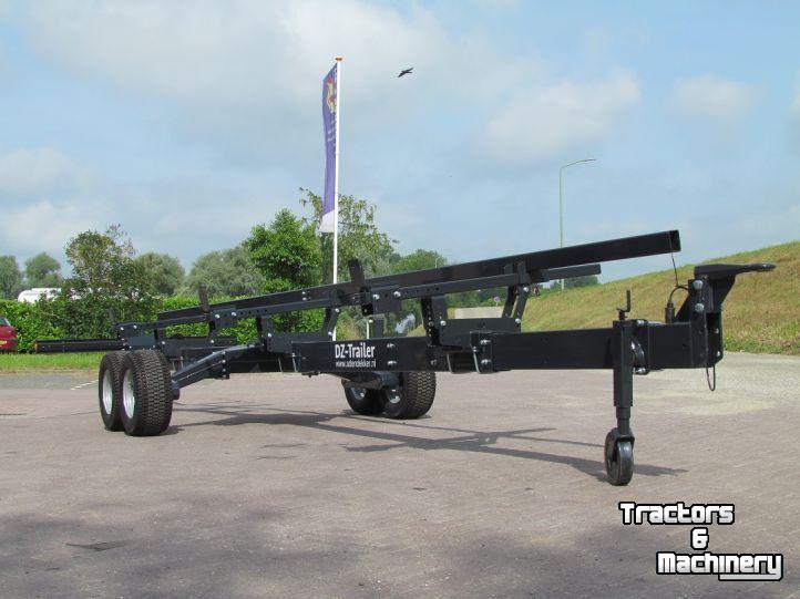 Maaibord / Opraapdoek Dekker Pick-Up 6.20 Mtr. +Header+Trailer