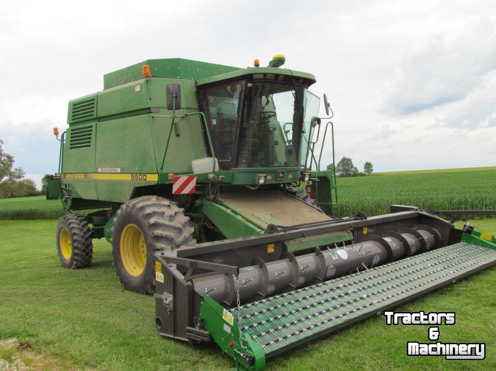Maaibord / Opraapdoek Dekker Pick-Up 6.20 Mtr. +Header+Trailer