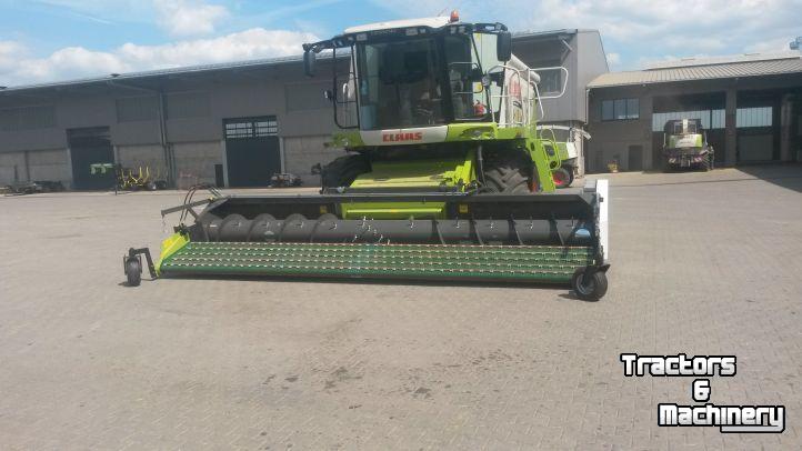 Maaibord / Opraapdoek Dekker Pick-Up 6.20 Mtr. +Header+Trailer