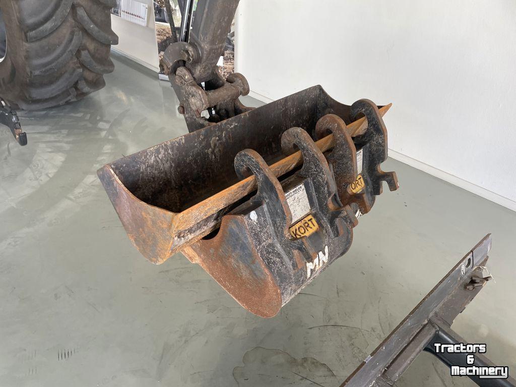 Mini-graver / Mini-graafmachine Volvo EC18E