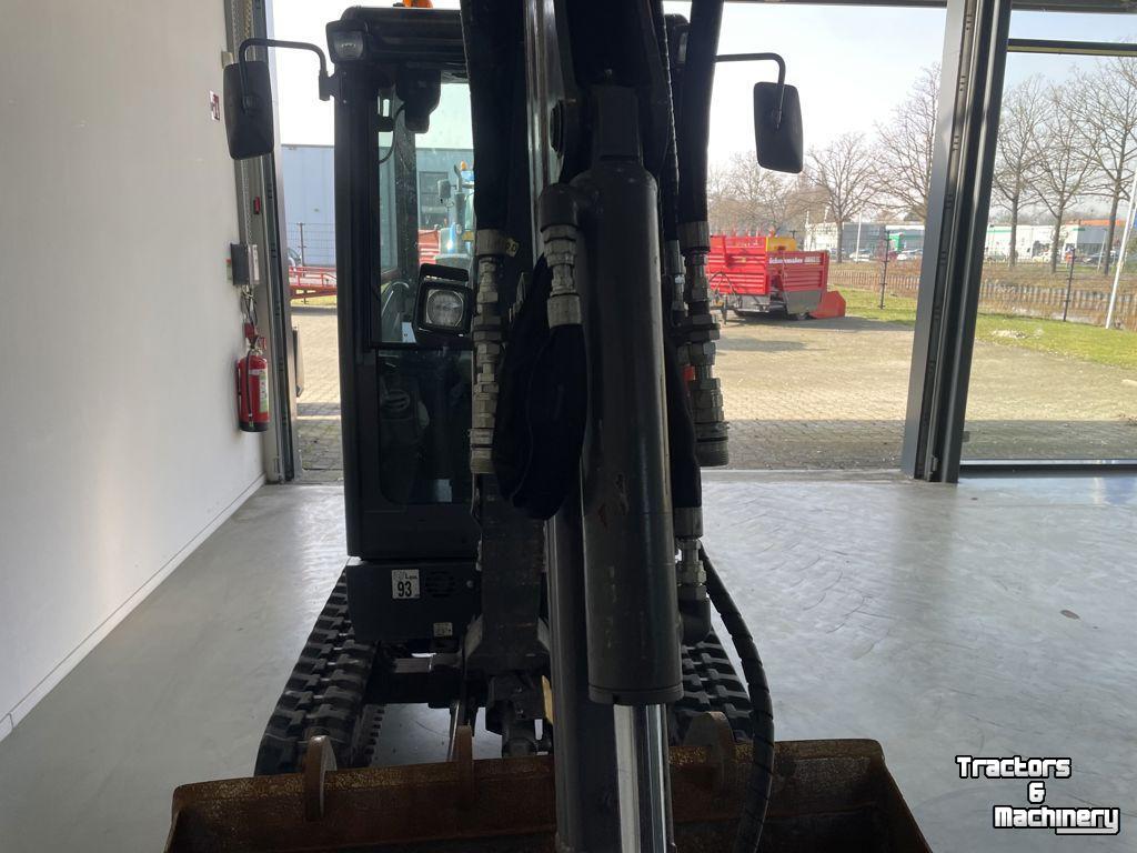 Mini-graver / Mini-graafmachine Volvo EC18E