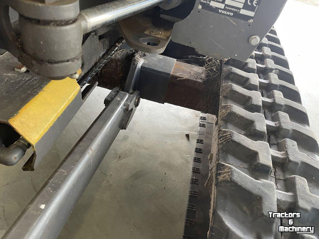 Mini-graver / Mini-graafmachine Volvo EC18E