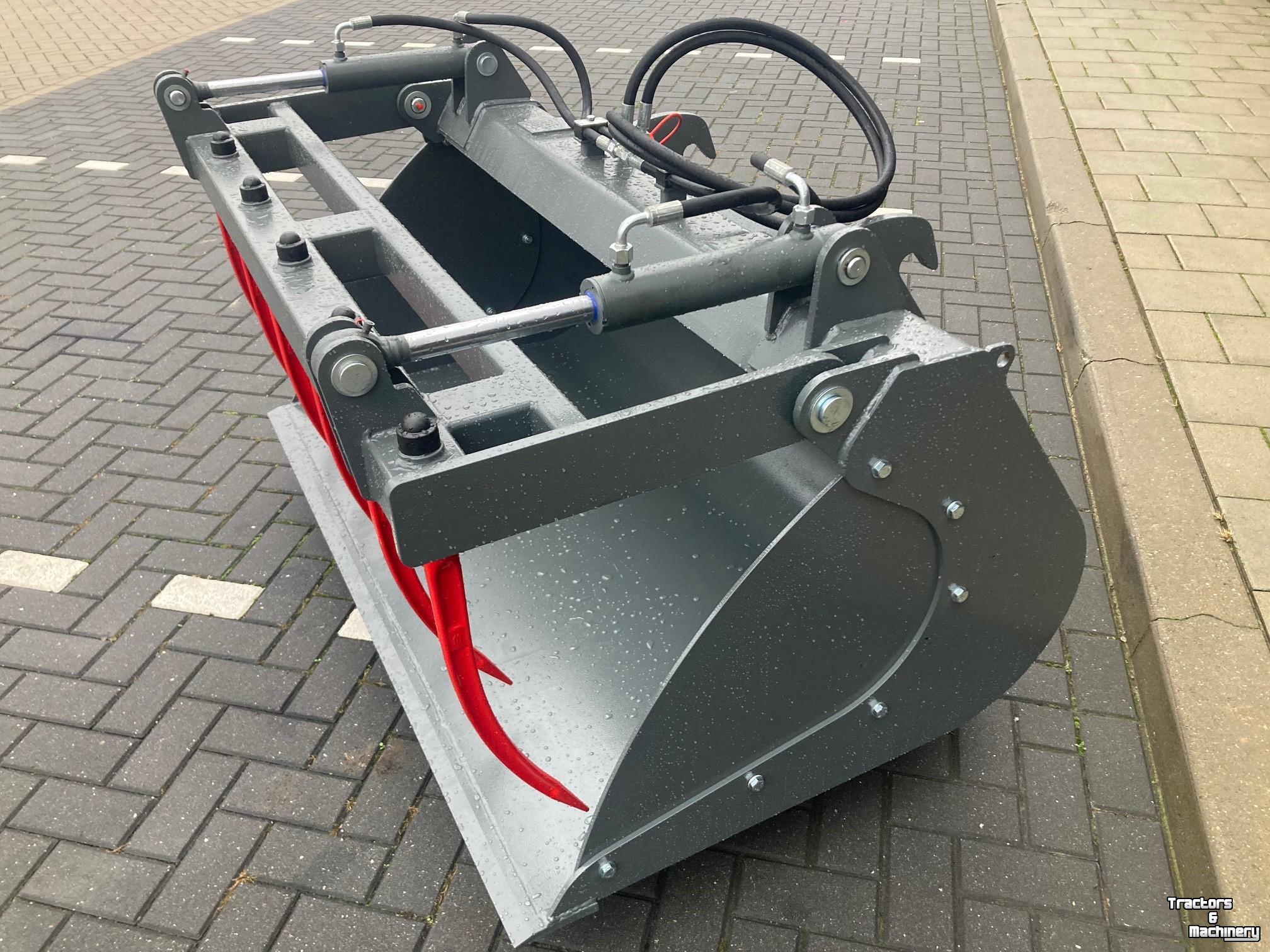 Pelikaanbak / Pelikaangrijper Stekro pelikaanbak 150 cm Weidemann