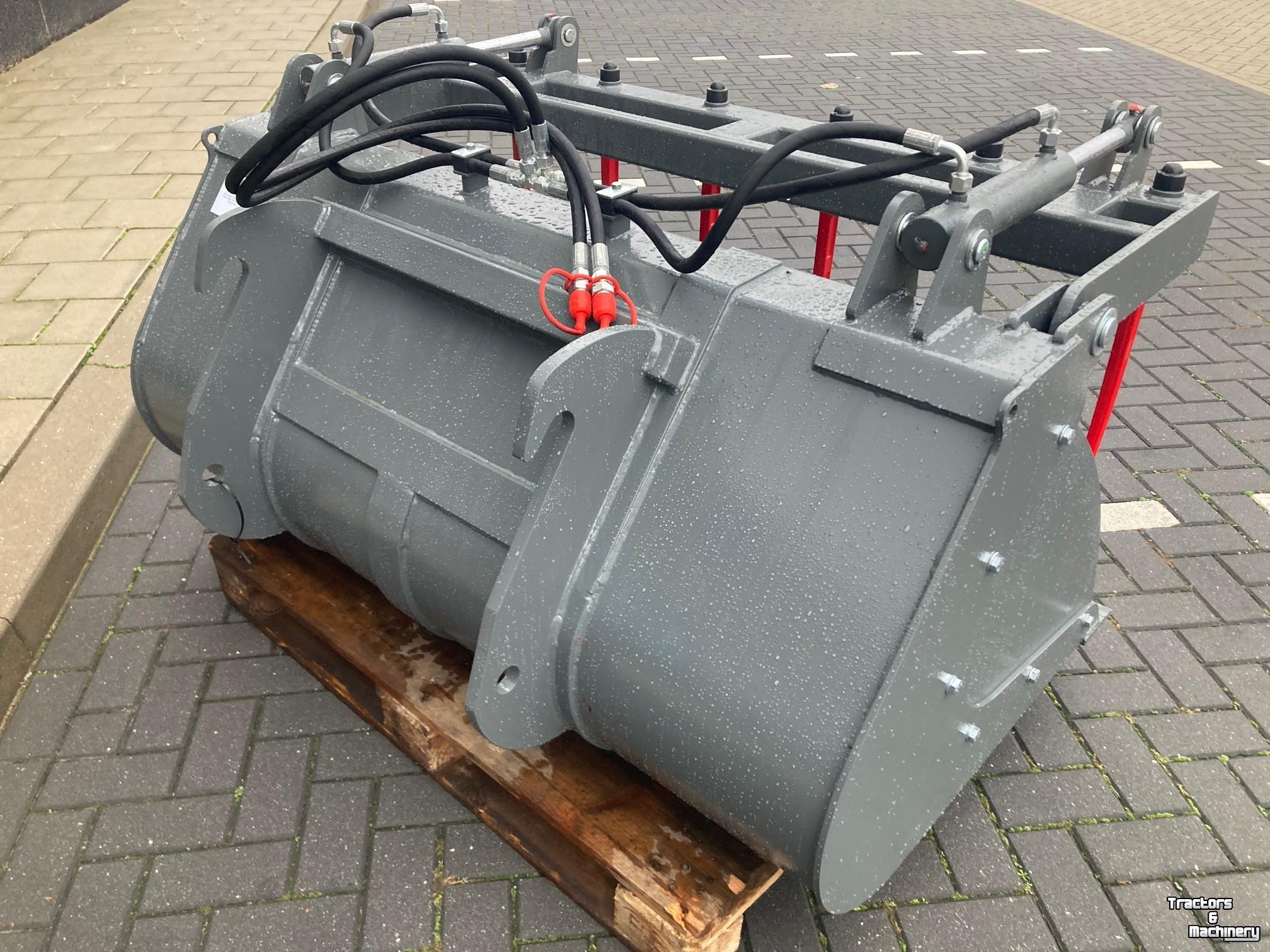 Pelikaanbak / Pelikaangrijper Stekro pelikaanbak 150 cm Weidemann