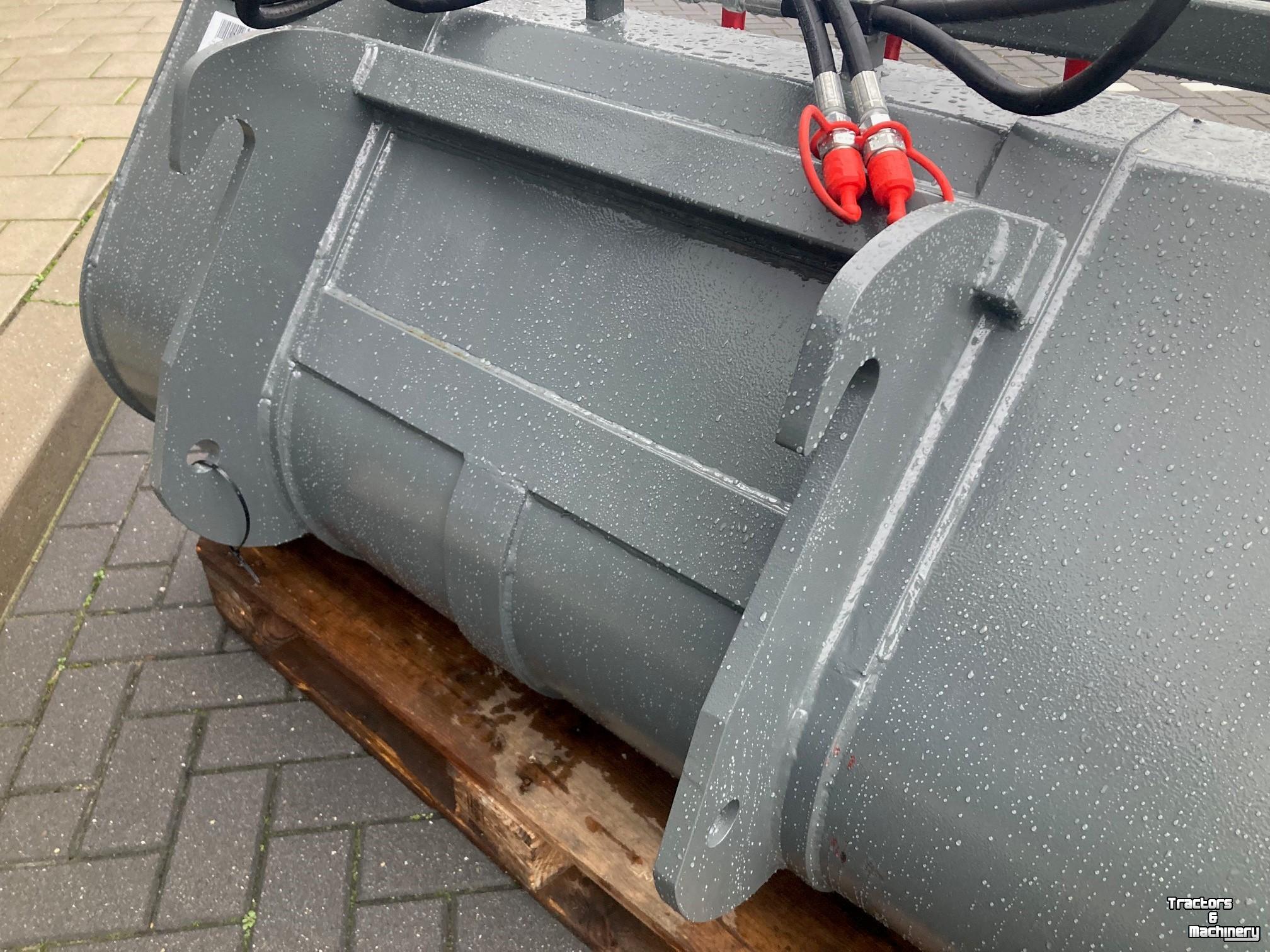 Pelikaanbak / Pelikaangrijper Stekro pelikaanbak 150 cm Weidemann