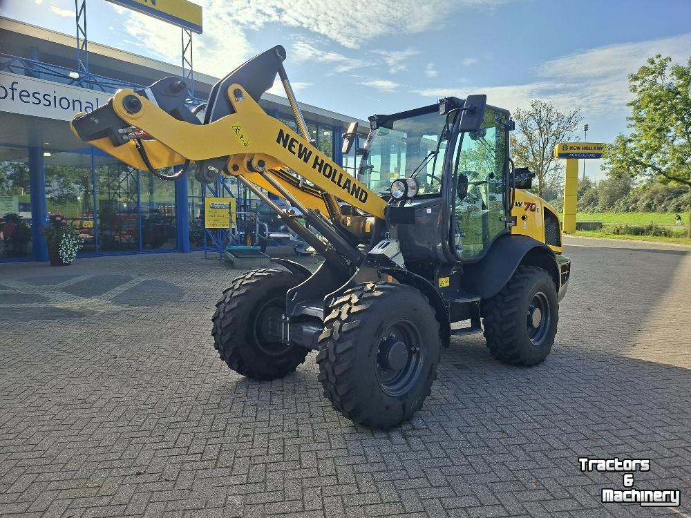 Shovel / Wiellader / Kniklader New Holland W70C