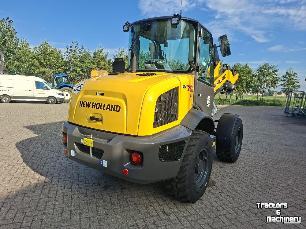 Shovel / Wiellader / Kniklader New Holland W70C