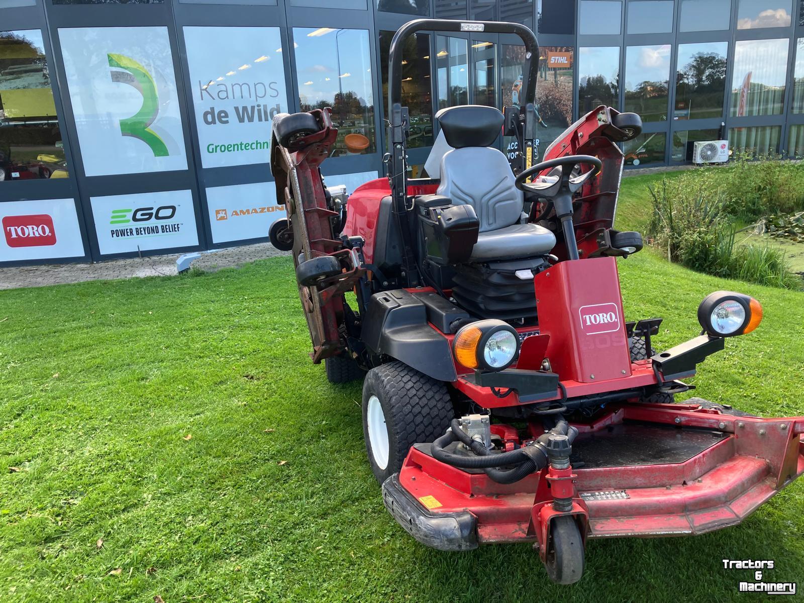 Zitmaaier Toro Groundsmaster 4000D