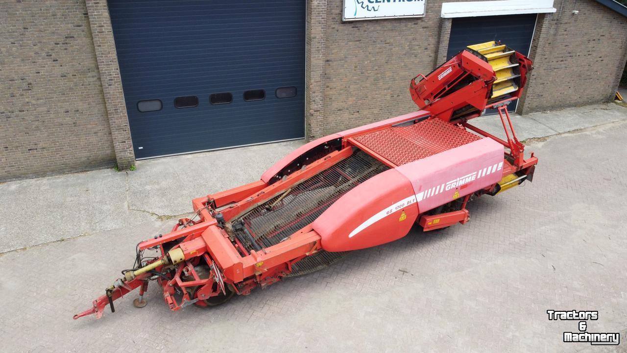 Aardappelrooier Grimme GZ 1700 ROOIER