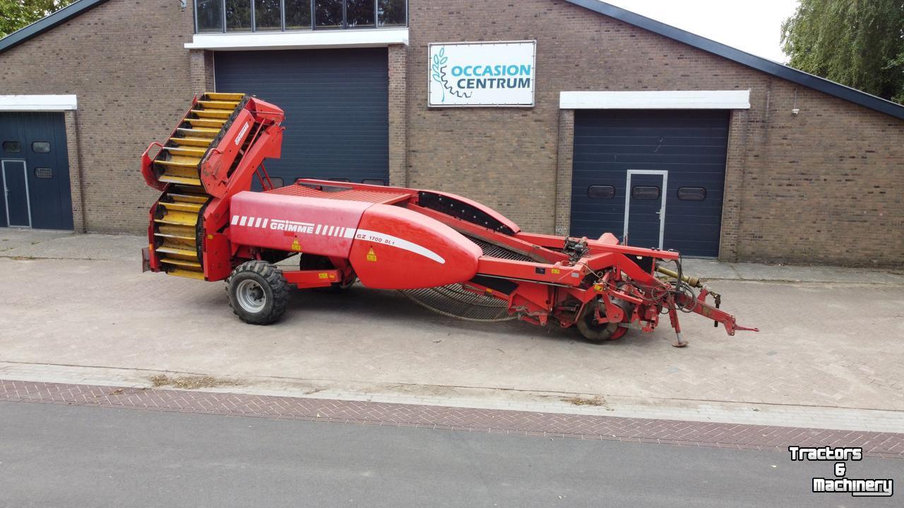 Aardappelrooier Grimme GZ 1700 ROOIER