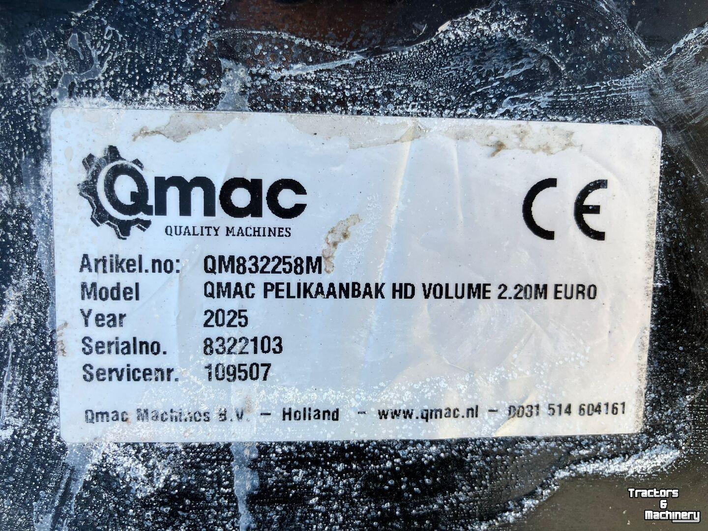 Pelikaanbak / Pelikaangrijper Qmac PELIKAANBAK