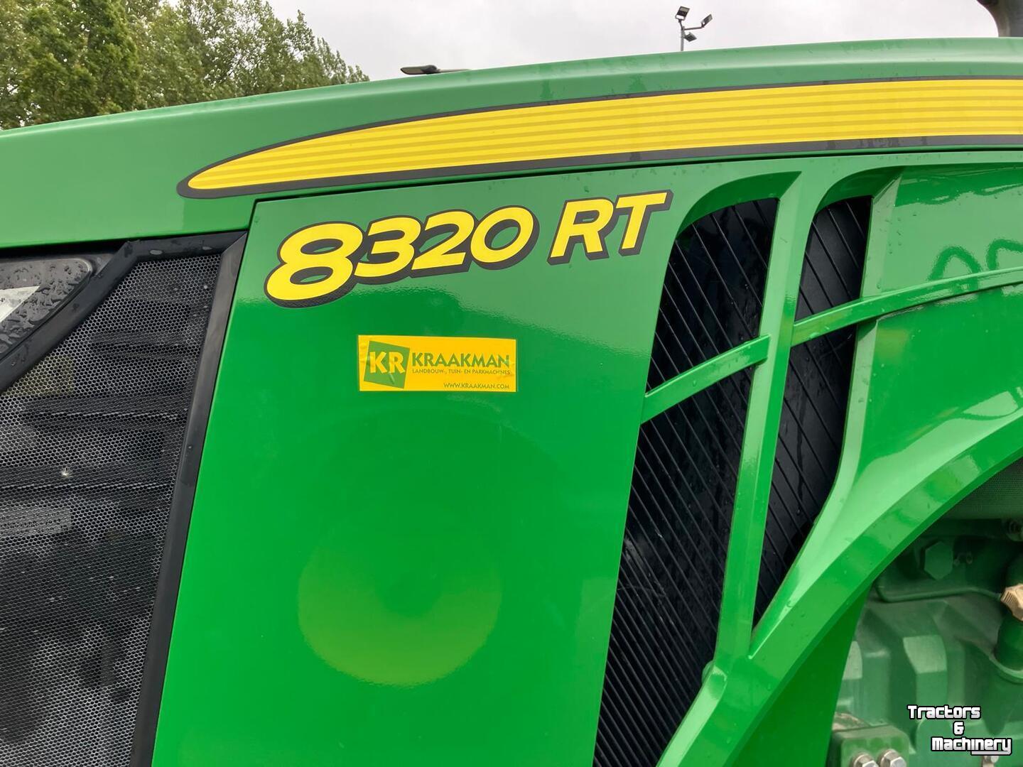 Tractor / Trekker John Deere 8320RT