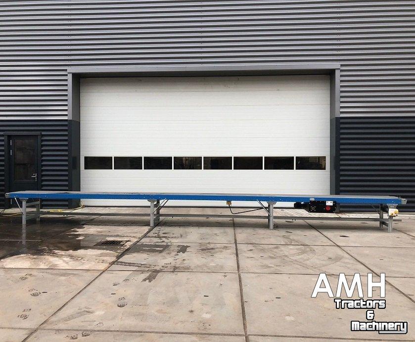 Transportband  10000X600 TRANSPORTBAND VLAKKE BAND FLAT BELT CONVEYOR BELT FLACHBAND FÖRDERBAND