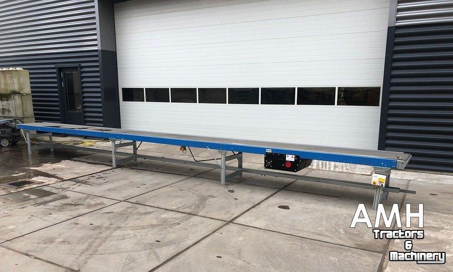 Transportband  10000X600 TRANSPORTBAND VLAKKE BAND FLAT BELT CONVEYOR BELT FLACHBAND FÖRDERBAND