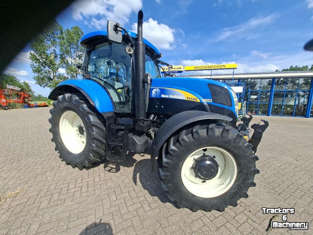 Tractor / Trekker New Holland T6080