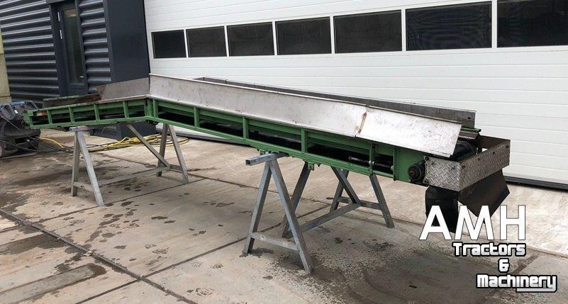 Transportband  5880X540 TRANSPORTBAND VLAKKE BAND FLAT BELT CONVEYOR BELT FLACHBAND FÖRDERBAND