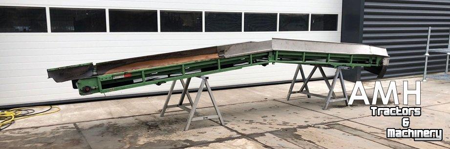 Transportband  5880X540 TRANSPORTBAND VLAKKE BAND FLAT BELT CONVEYOR BELT FLACHBAND FÖRDERBAND