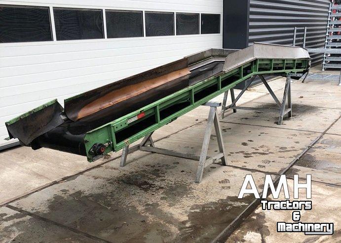 Transportband  5880X540 TRANSPORTBAND VLAKKE BAND FLAT BELT CONVEYOR BELT FLACHBAND FÖRDERBAND