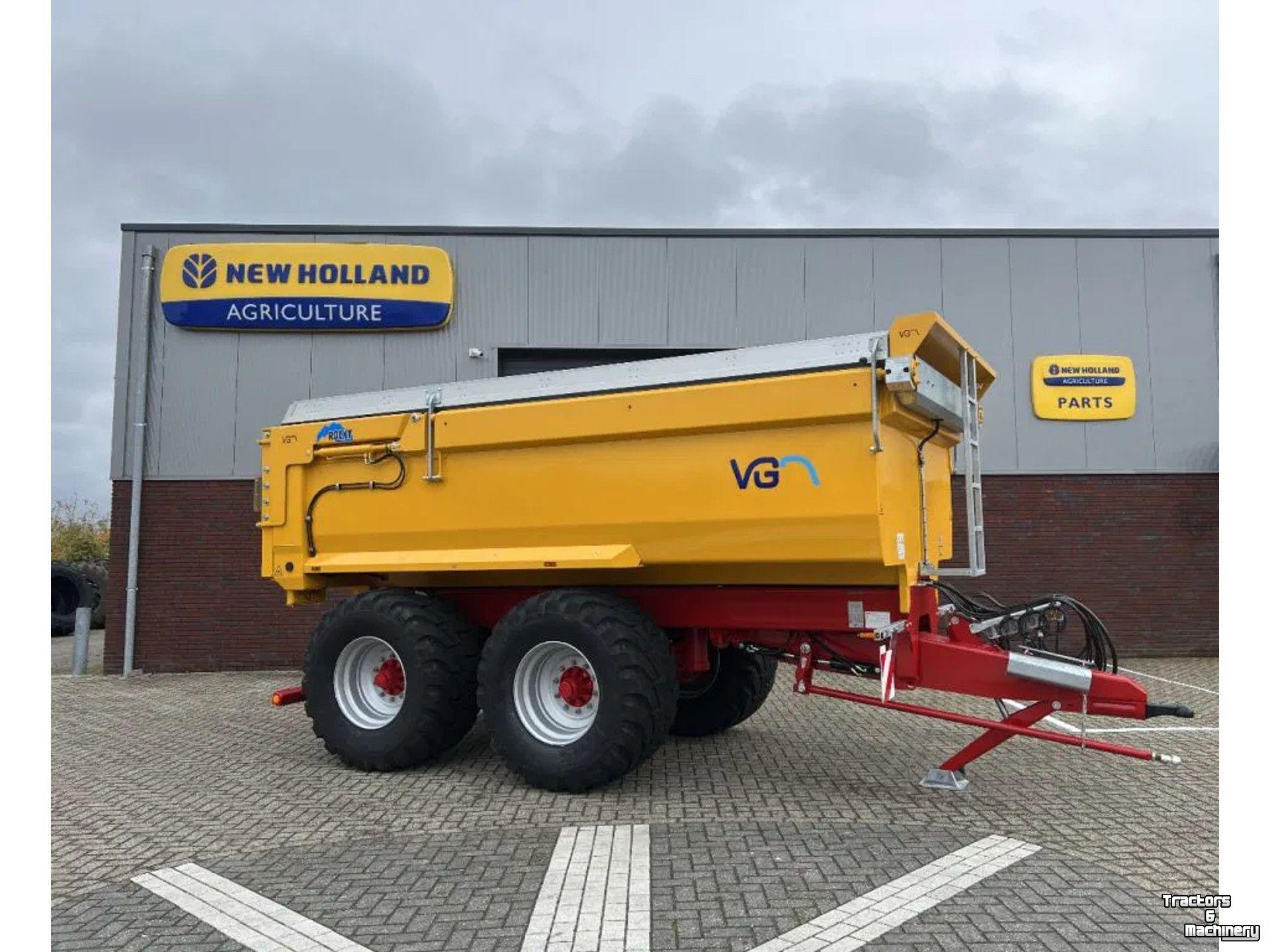 Gronddumper / Zandkipper / Grondverzetkipwagen / Dumper VGM Rocky 24 XL