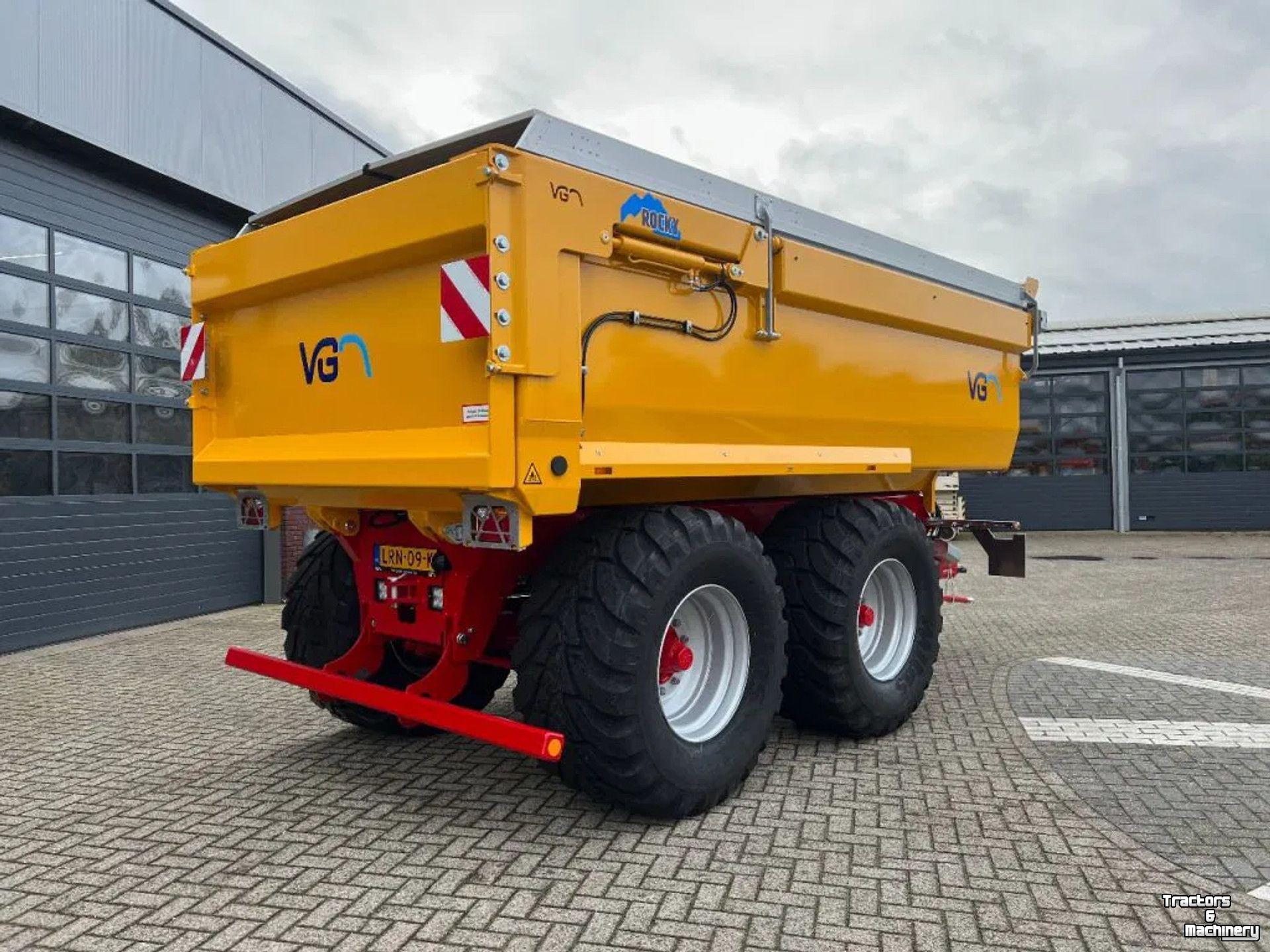 Gronddumper / Zandkipper / Grondverzetkipwagen / Dumper VGM Rocky 24 XL