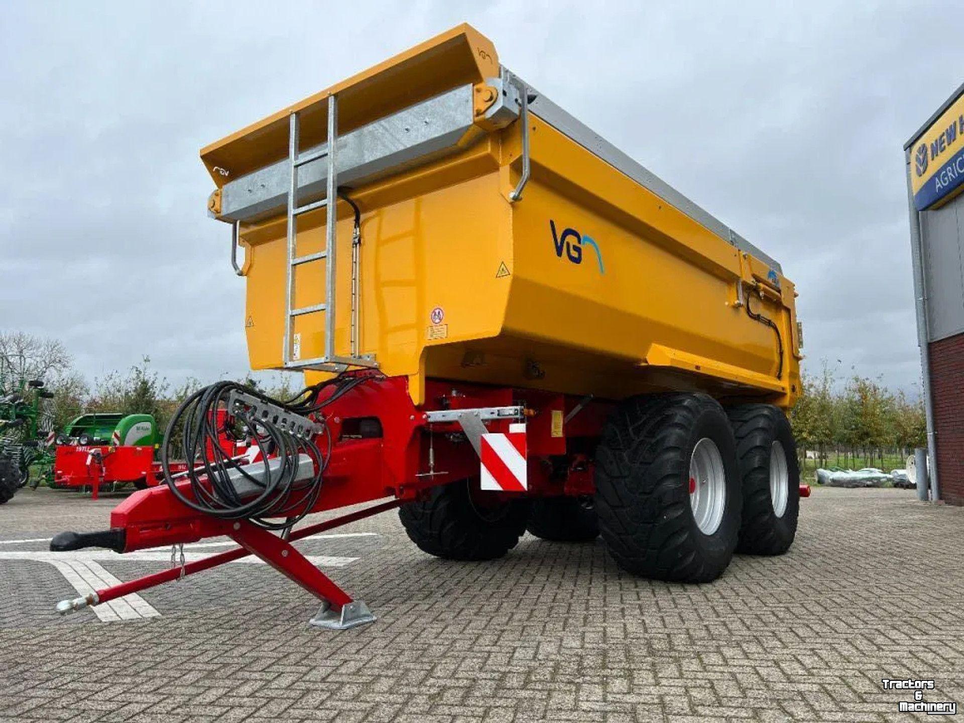 Gronddumper / Zandkipper / Grondverzetkipwagen / Dumper VGM Rocky 24 XL
