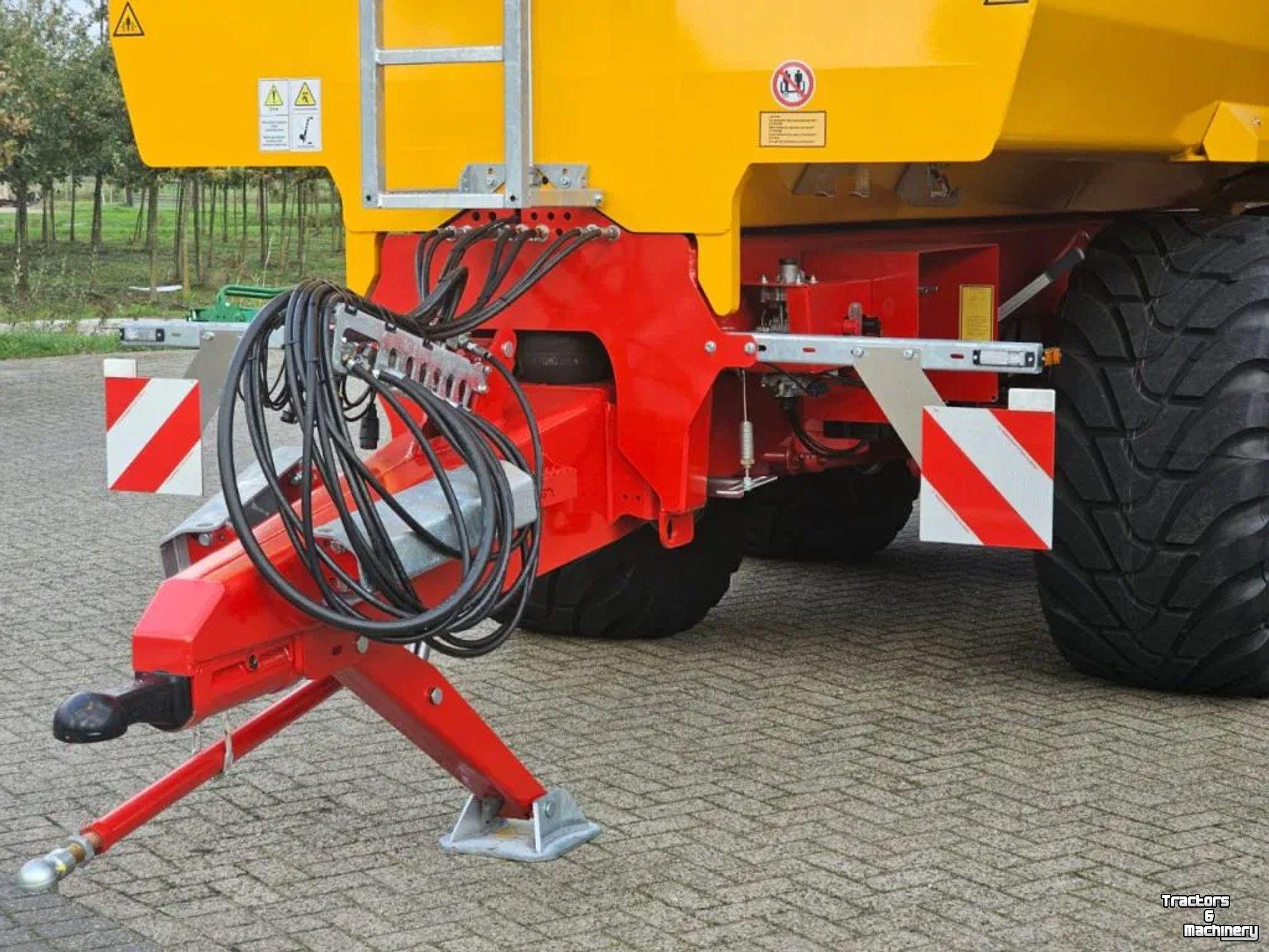 Gronddumper / Zandkipper / Grondverzetkipwagen / Dumper VGM Rocky 24 XL