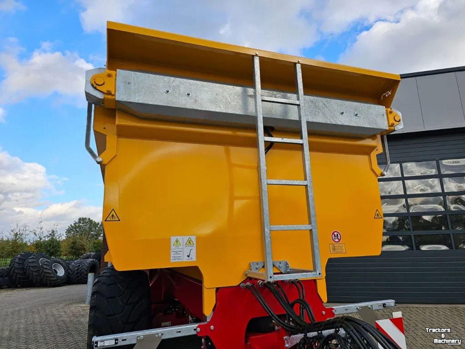 Gronddumper / Zandkipper / Grondverzetkipwagen / Dumper VGM Rocky 24 XL