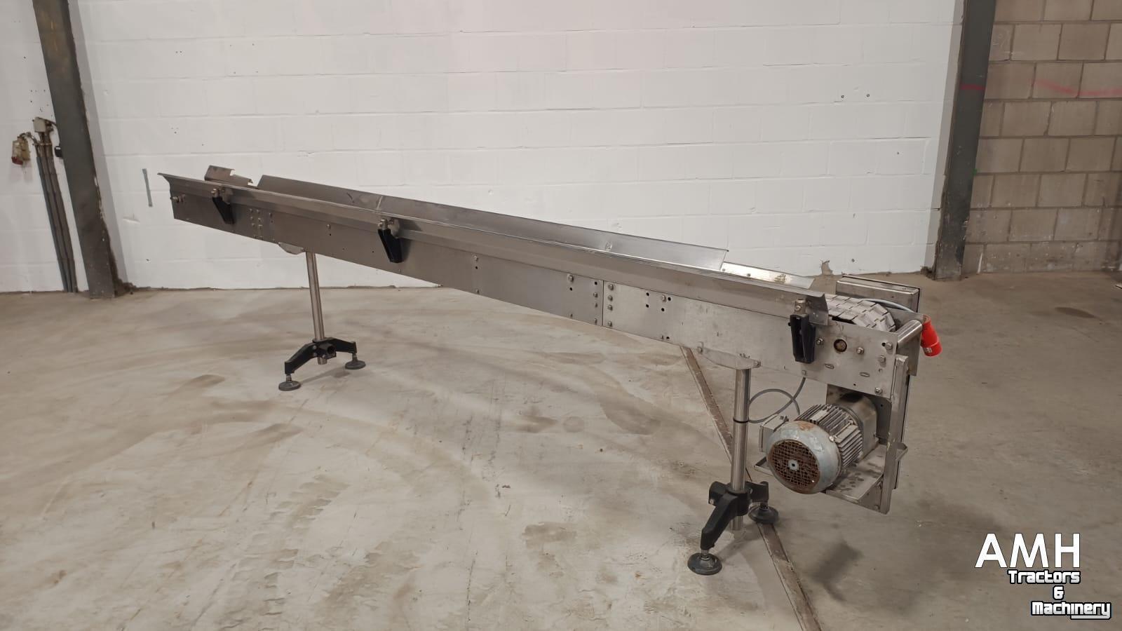 Transportband  4120X190 TRANSPORTBAND VLAKKE BAND FLAT BELT CONVEYOR BELT FLACHBAND FÖRDERBAND