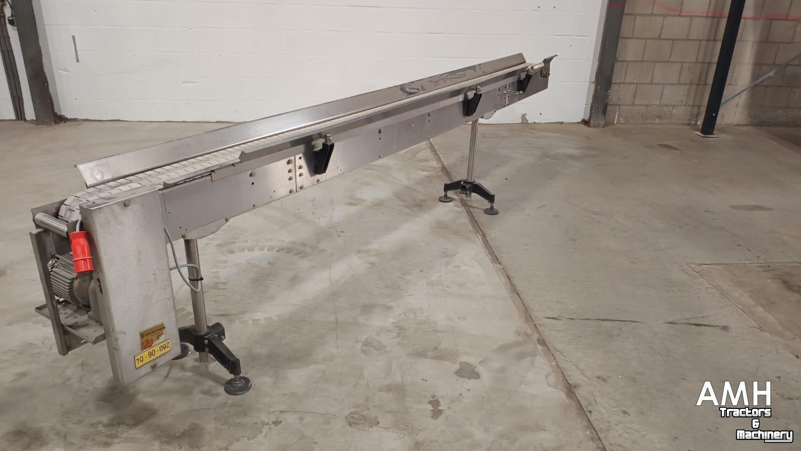 Transportband  4120X190 TRANSPORTBAND VLAKKE BAND FLAT BELT CONVEYOR BELT FLACHBAND FÖRDERBAND