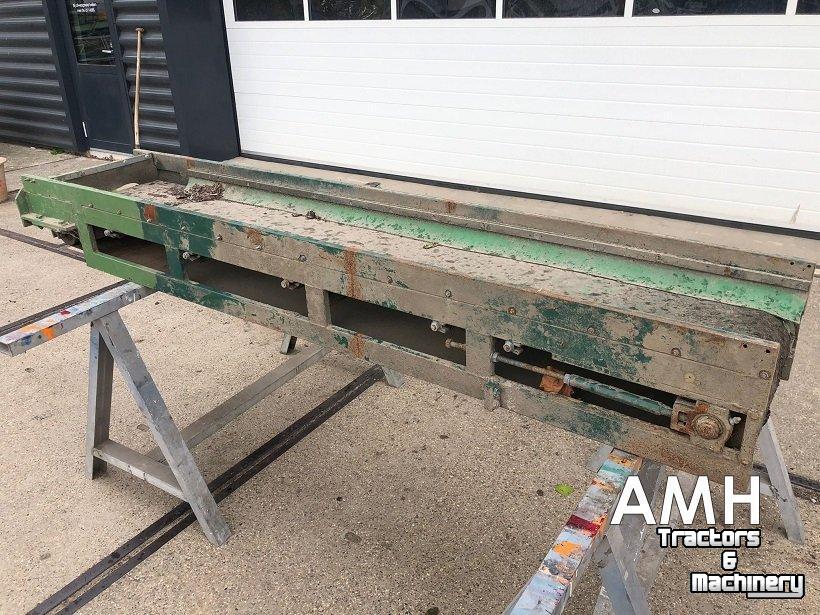 Transportband  Vlakke band 2220X400 TRANSPORTBAND VLAKKE BAND FLAT BELT CONVEYOR BELT FLACHBAND FÖRDERBAND