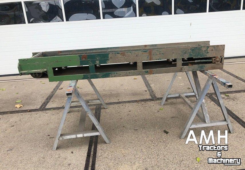 Transportband  Vlakke band 2220X400 TRANSPORTBAND VLAKKE BAND FLAT BELT CONVEYOR BELT FLACHBAND FÖRDERBAND