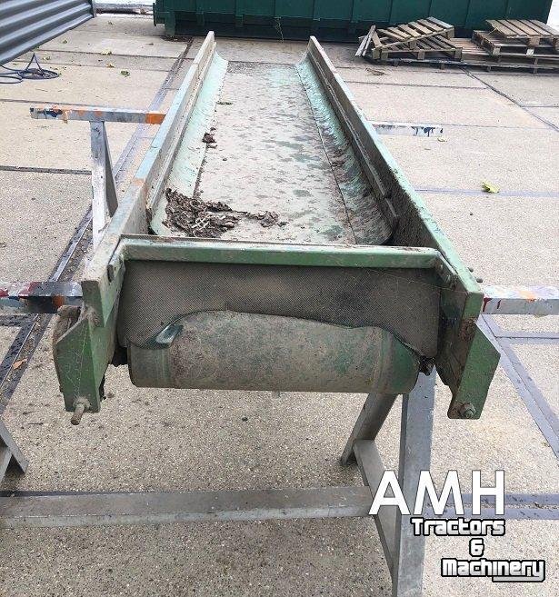 Transportband  Vlakke band 2220X400 TRANSPORTBAND VLAKKE BAND FLAT BELT CONVEYOR BELT FLACHBAND FÖRDERBAND