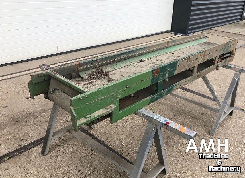 Transportband  Vlakke band 2220X400 TRANSPORTBAND VLAKKE BAND FLAT BELT CONVEYOR BELT FLACHBAND FÖRDERBAND