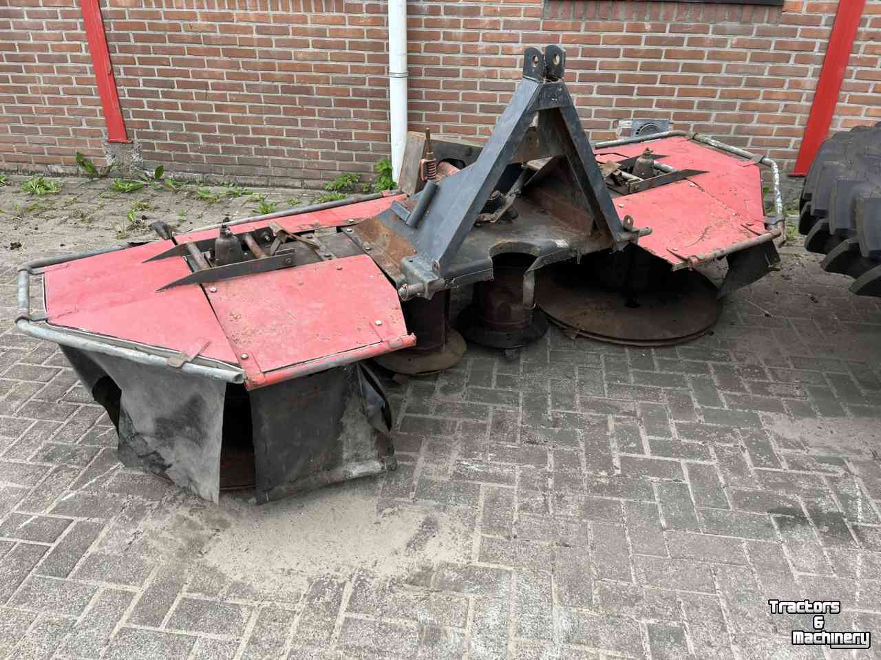 Maaier PZ-Vicon PZ 270 Frontmaaier trommelmaaier weidebouwmachines