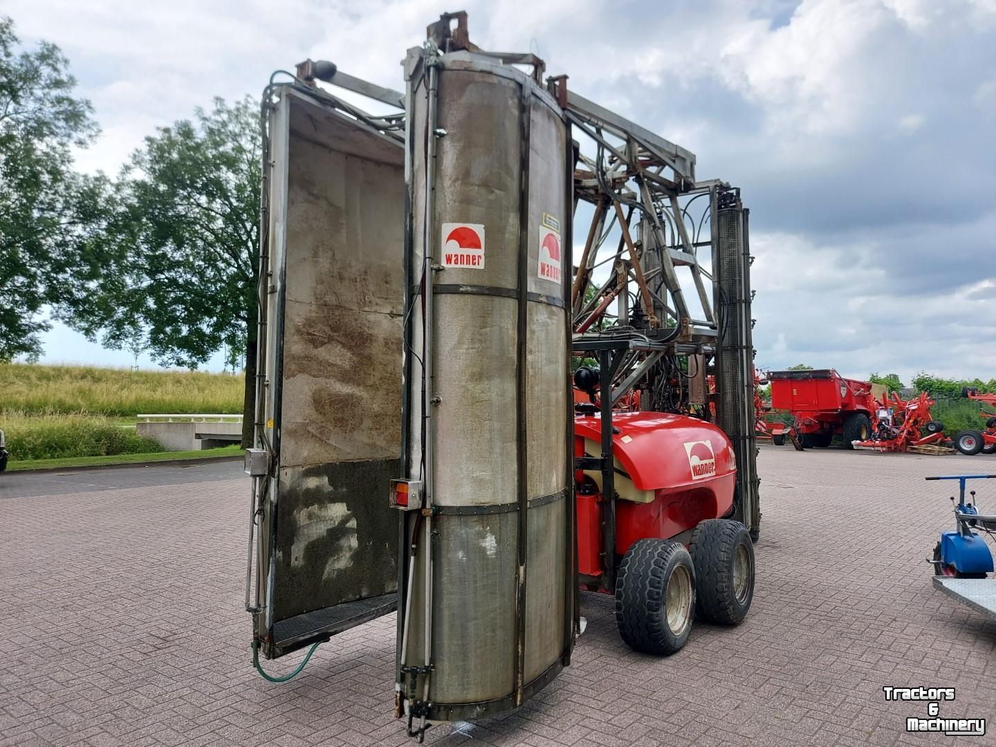 Rijenspuit Wanner  REFLECTIESPUIT