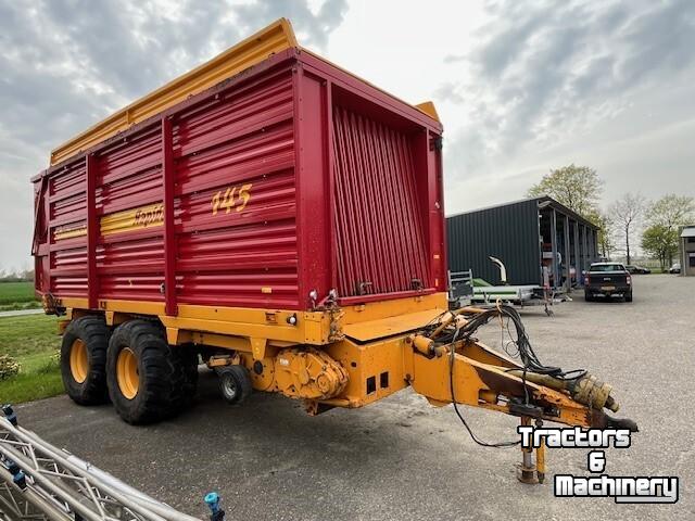 Opraapwagen Schuitemaker Rapide 145