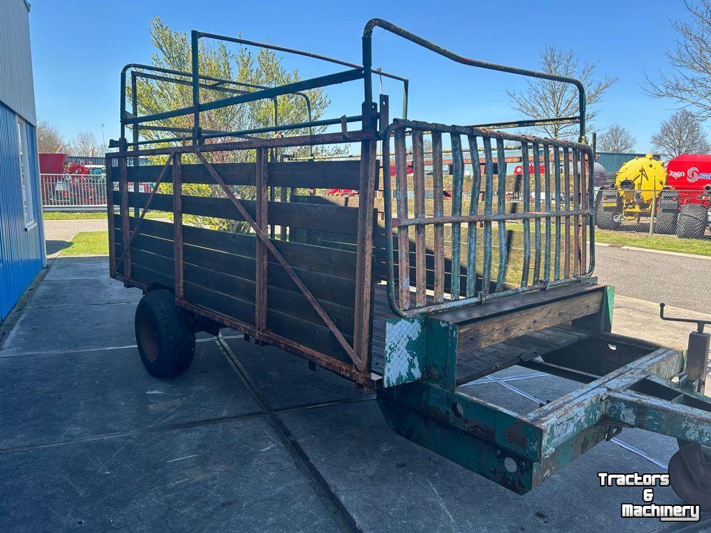 Veewagen / Veetrailer  Veewagen 2 wiel