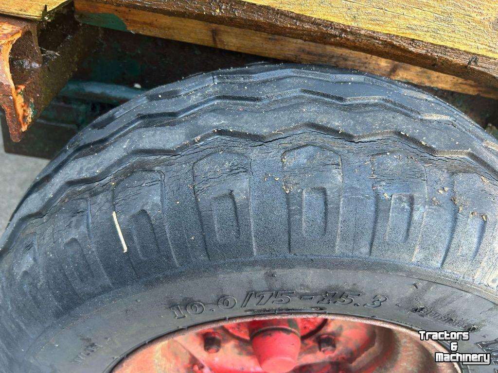 Veewagen / Veetrailer  Veewagen 2 wiel